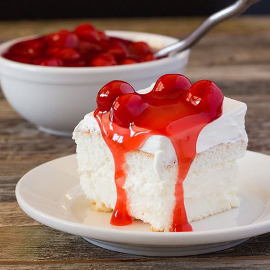 Angel Food Layer Cake