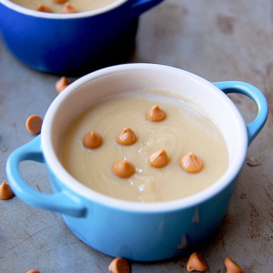 Butterscotch pudding
