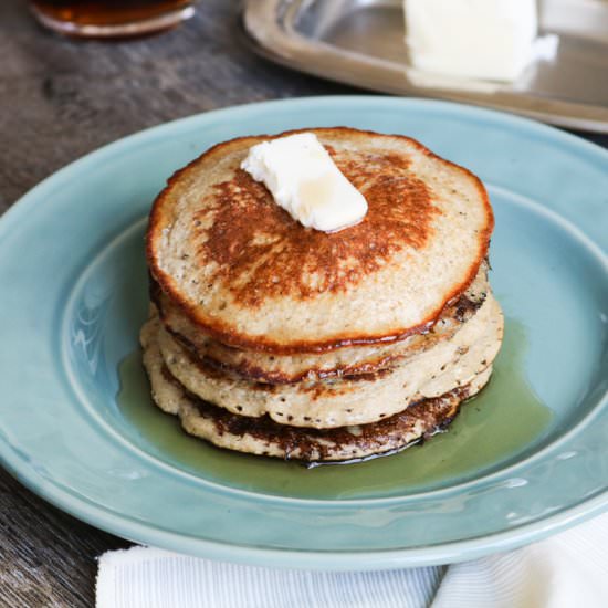 Gluten Free Blender Pancakes