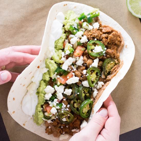 7 Layer Burritos – Madness Style