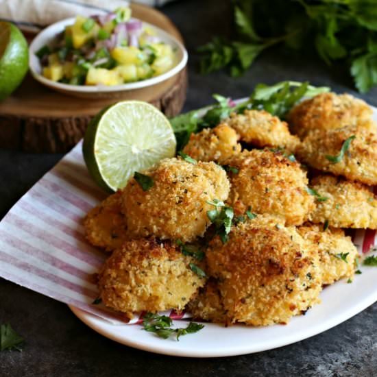 SW Chorizo Filled Potato Poppers