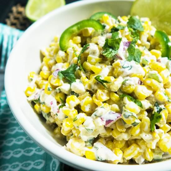 Mexican Street Corn Salad