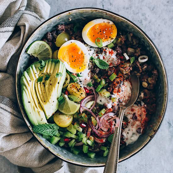 Nourishing Black Beans Stew