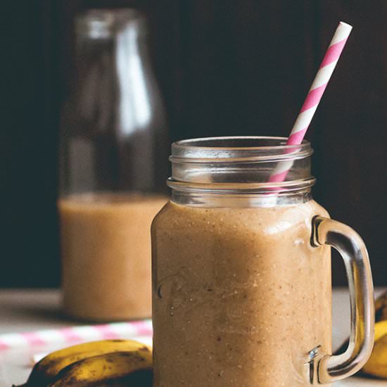 Peach Ginger Smoothie
