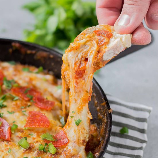 Supreme Pizza Dip
