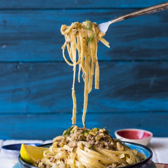 Sardine and Fennel Pasta