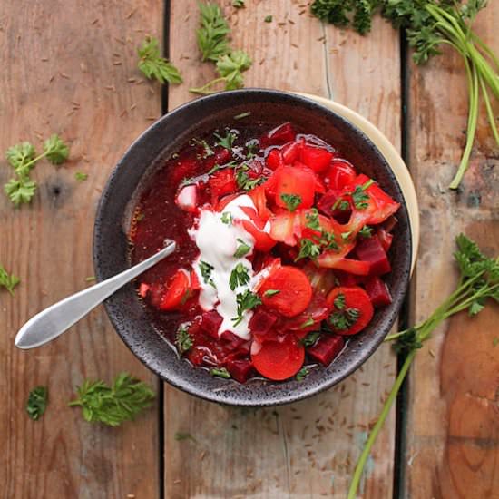 Vegan Borscht