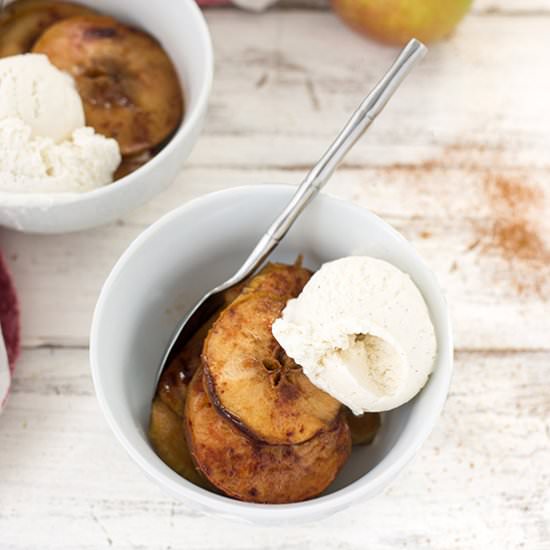 Easy Baked Apples