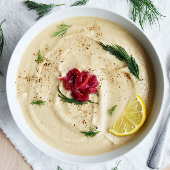 Hummus Soup