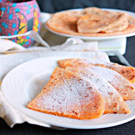 Ladoo Parathas