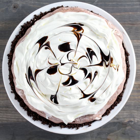 Frozen Mocha Pie