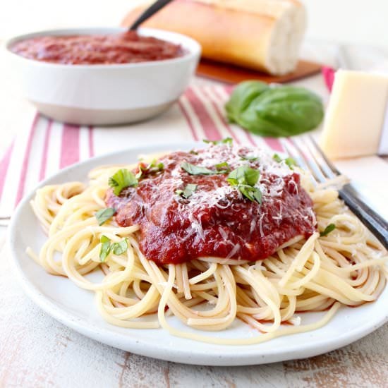 Easy Spaghetti Sauce