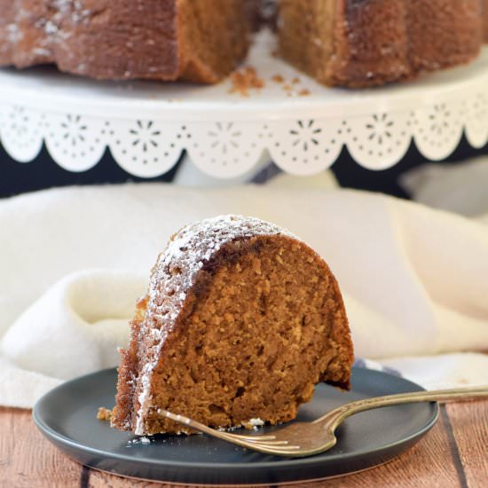 Garam Masala Yogurt Cake