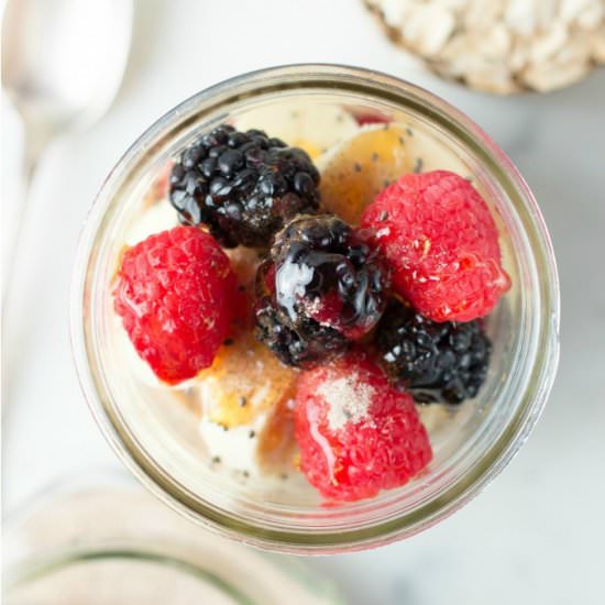 How to Prep Overnight Oats