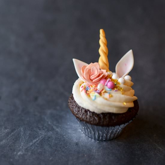Unicorn Cupcakes Tutorial