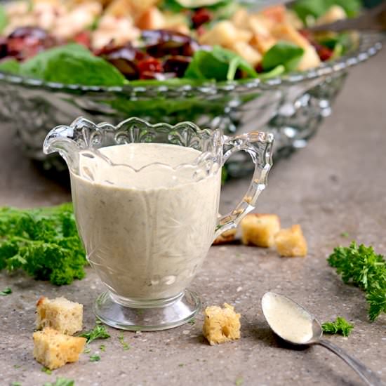 Vegan Creamy Italian Salad Dressing