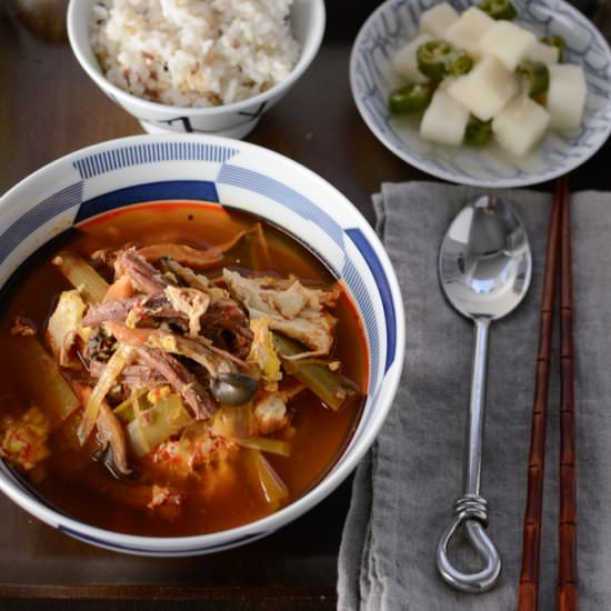 Instant Pot Korean Beef Stew