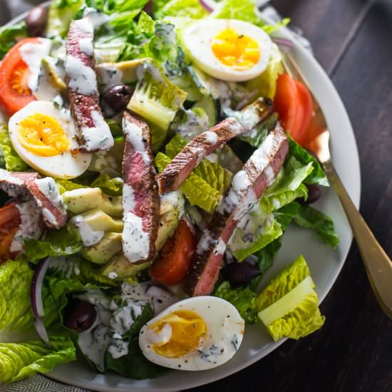 Whole30 Steak Salad