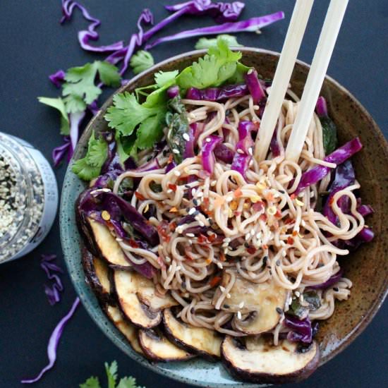 Ramen Noodle Stir Fry
