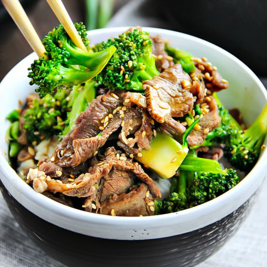 Easy Beef and Broccoli Recipe