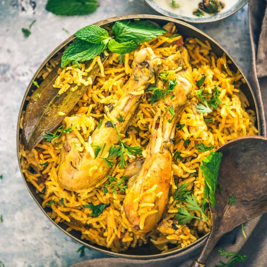 Tamatar Murgh Pulao