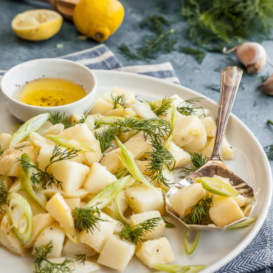 Lemon Dill Potato Salad