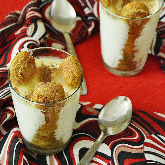 Quick Fix Tiramisu Shots