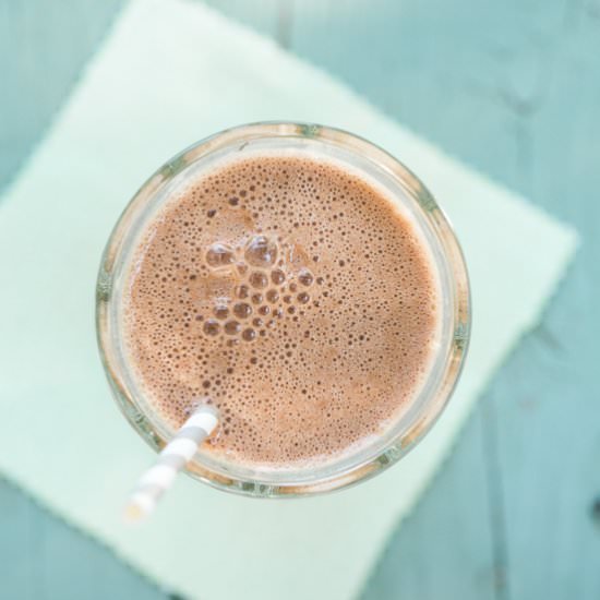 Chocolate Coconut Smoothie