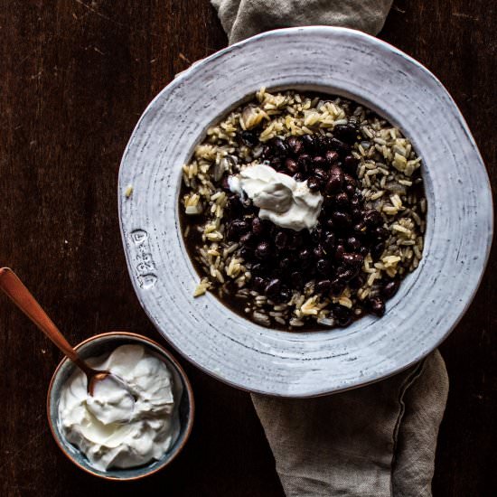 Black Beans and Rice