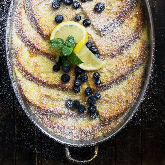 Baked Lemon French Toast