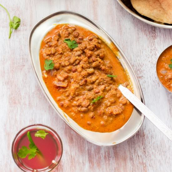 Cowpea Coconut Curry