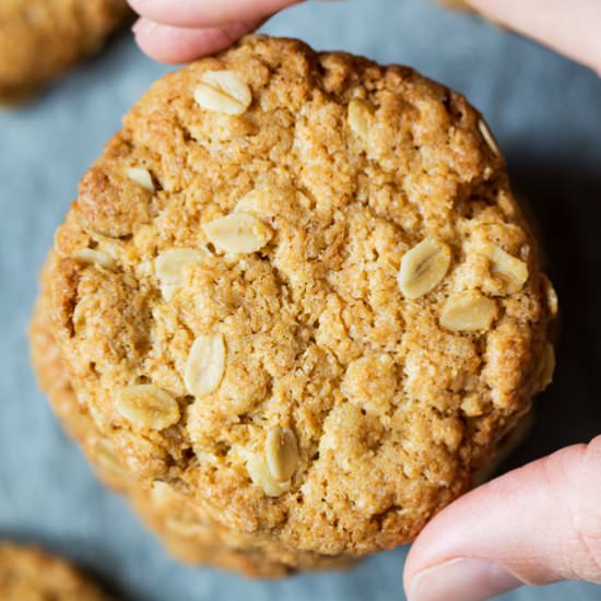 Vegan Anzacs