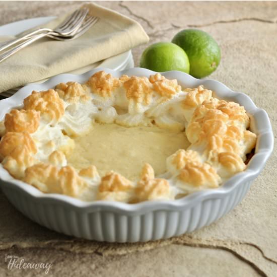 Lime Meringue Pie