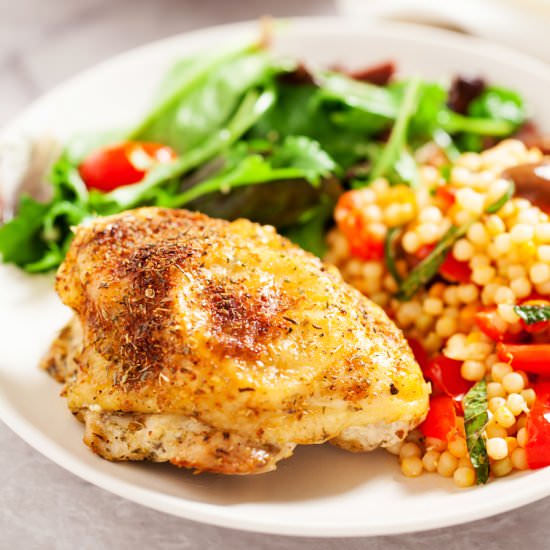 Mediterranean Chicken Thighs