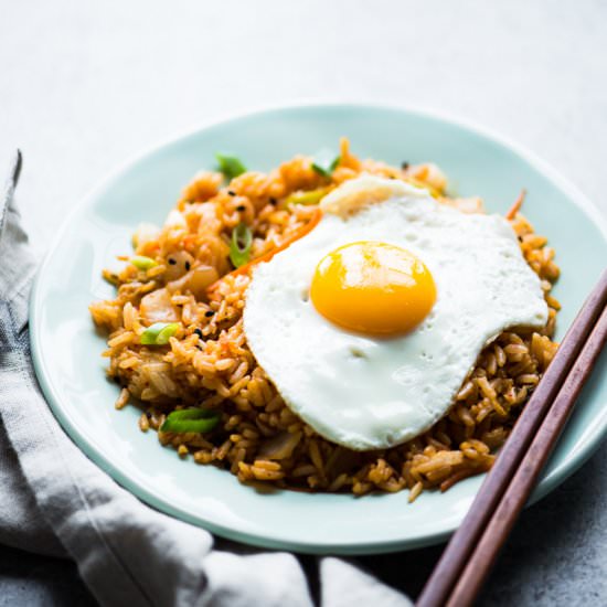 Kimchi Fried Rice