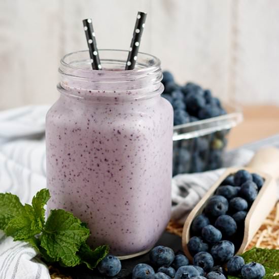 Blueberry Protein Shake