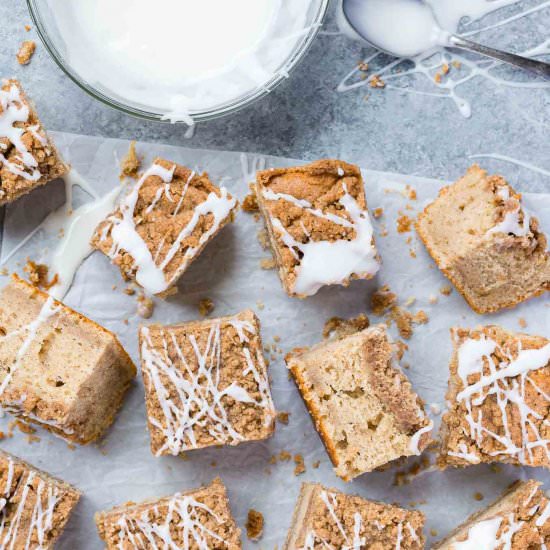 Cinnamon Sour Cream Coffee Cake