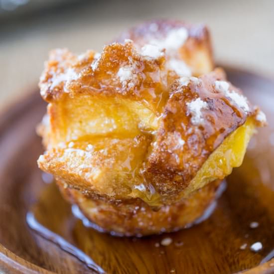 French Toast Muffins