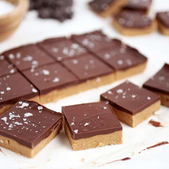 No-Bake Peanut Butter Bars