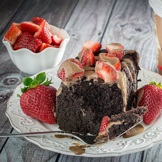 Chocolate Strawberry Cake