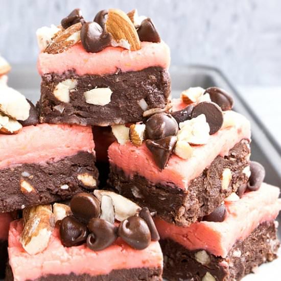 Mocha Almond Fudge