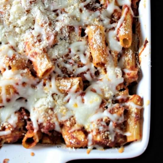 Chicken Parmesan Casserole
