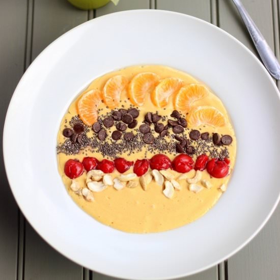 Mango Smoothie Bowl