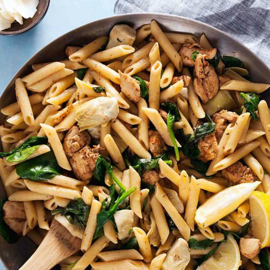 One Pan Cajun Chicken Penne
