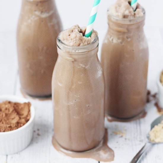 Low-Carb Chocolate PB Smoothie