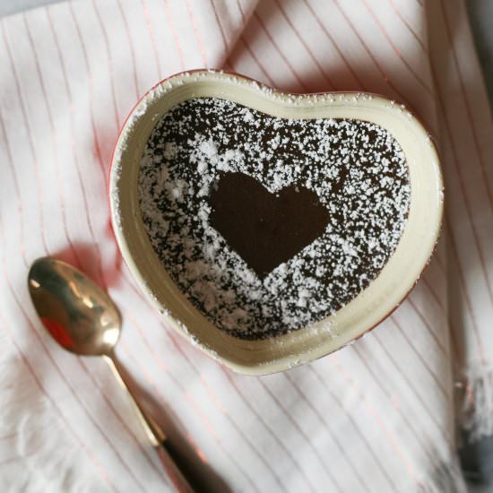 Chocolate Pots de Crème