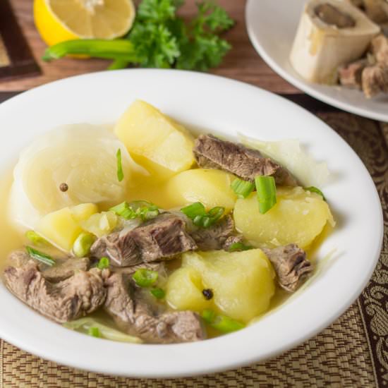 Nilagang Baka