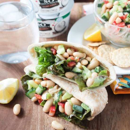 Easy White Bean Salad