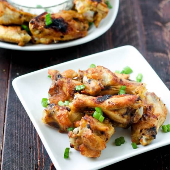 Jamaican Jerk Baked Wings