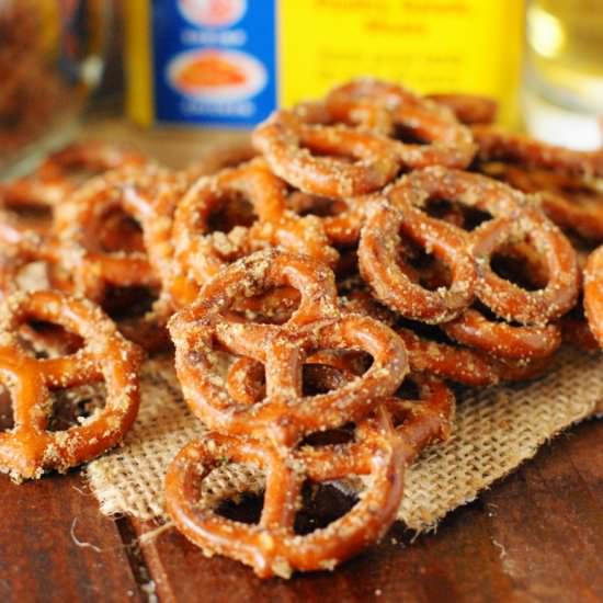 Cajun Pretzels